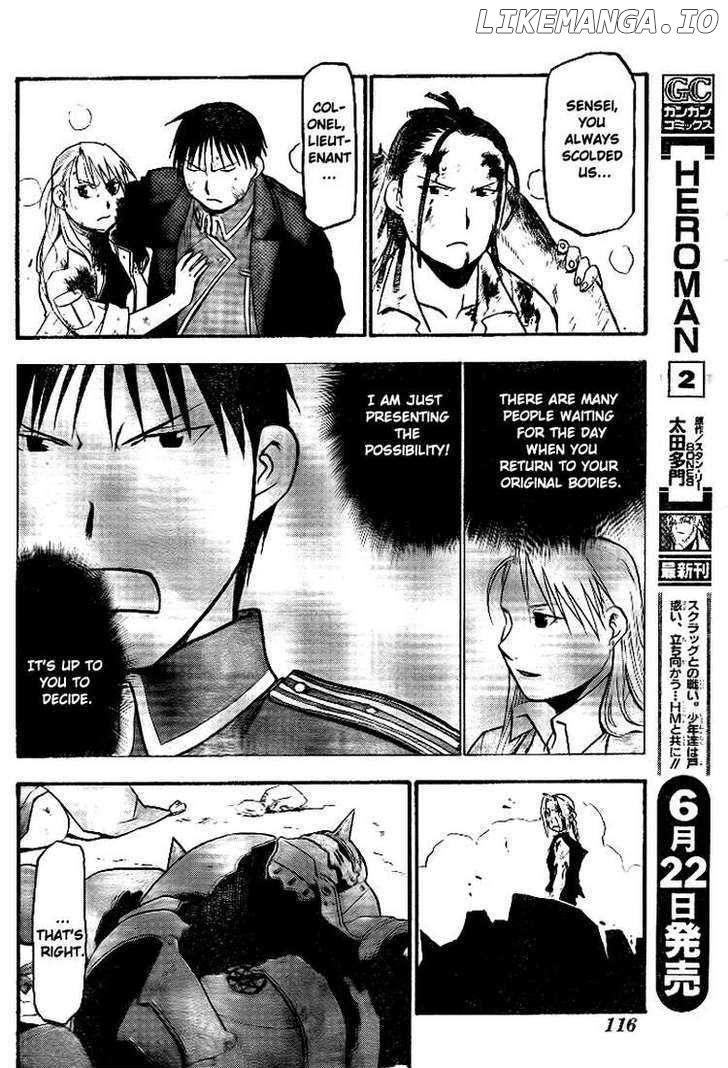 Fullmetal Alchemist, Chapter 108 image 040